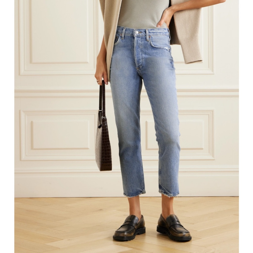 Agolde Riley Jeans - Picture 9 of 10